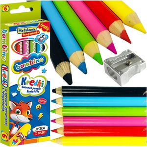 Színes ceruzák és filctollak
