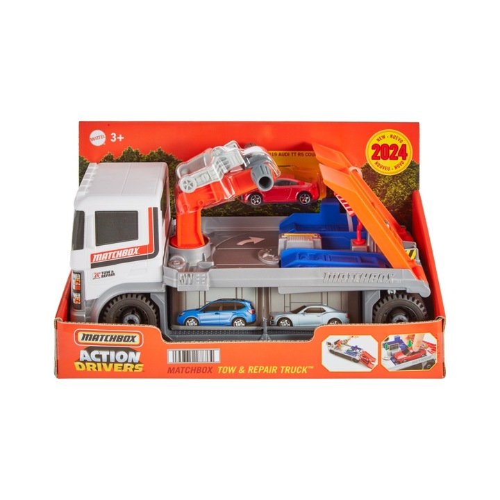 Теглич, Mattel, Audi TT RS Coupe, пластмаса/метал, 1:64