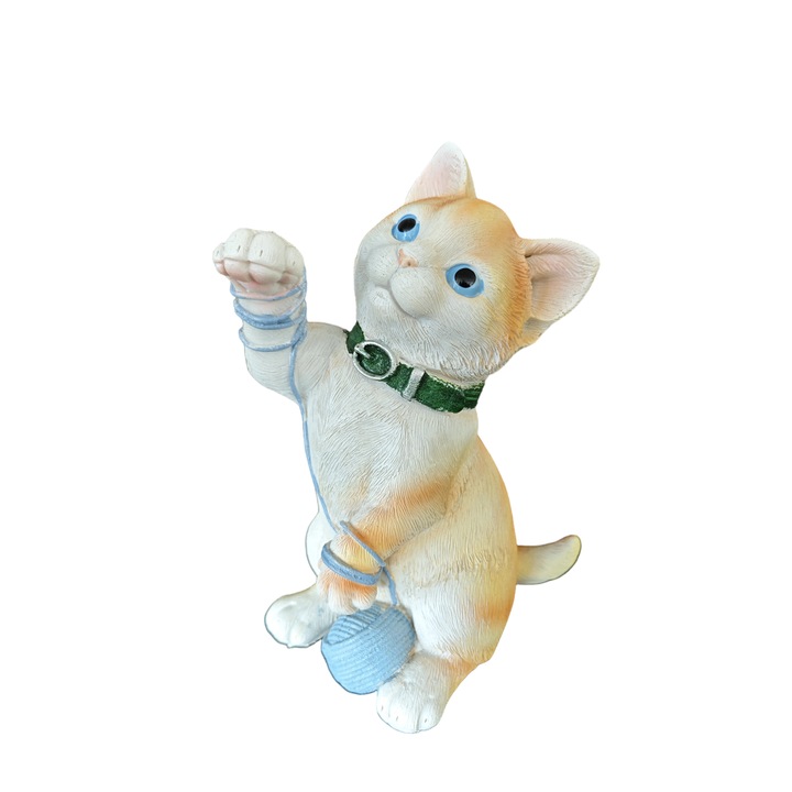 Figurina de gradina, Gerdani BG, 20x13cm, Multicolor