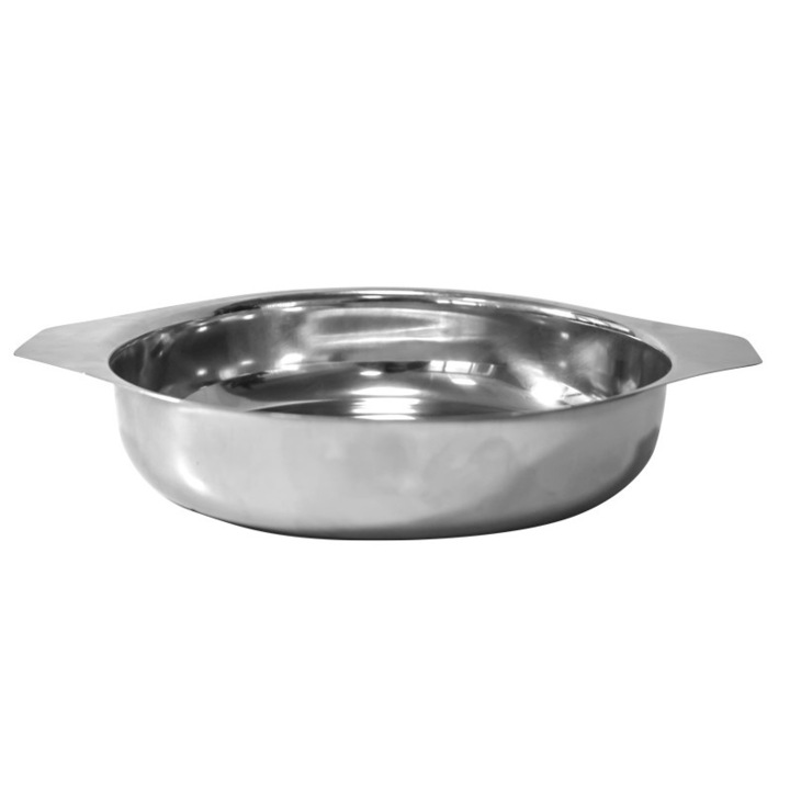 Шола HORECANO, плитка, Ø18xh3cm, 700ml, Инокс