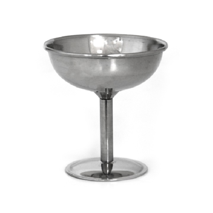 Чаша HORECANO, за сладолед, Инокс, CLASSIC, Ø10xh10.5cm