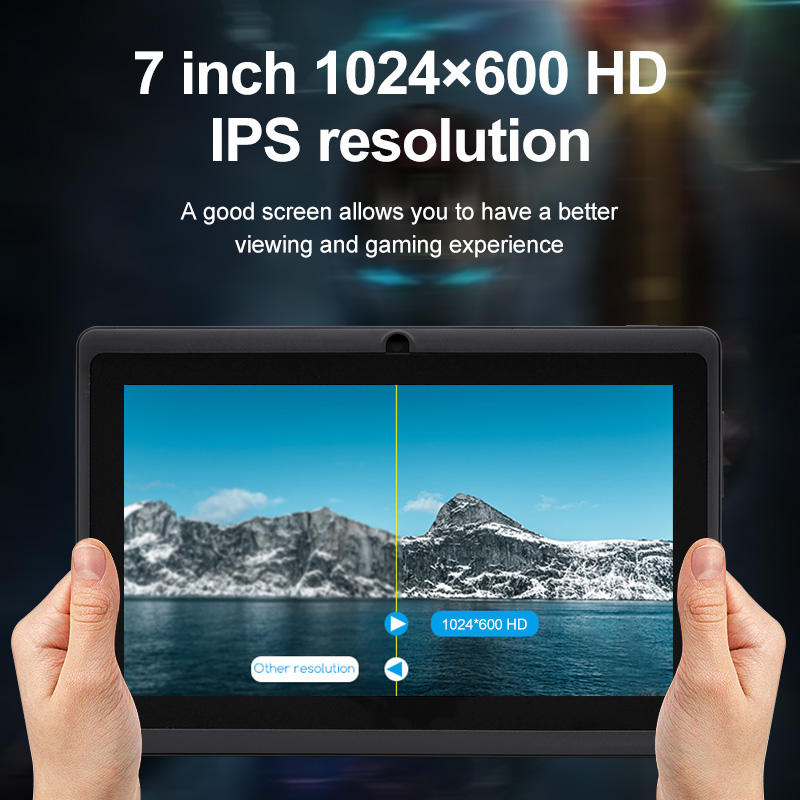 Tableta pentru copii Wintouch K705, 2 GB RAM, 7 inchi, 32 GB, WIFI, Doua camere, Control parental, Albastru
