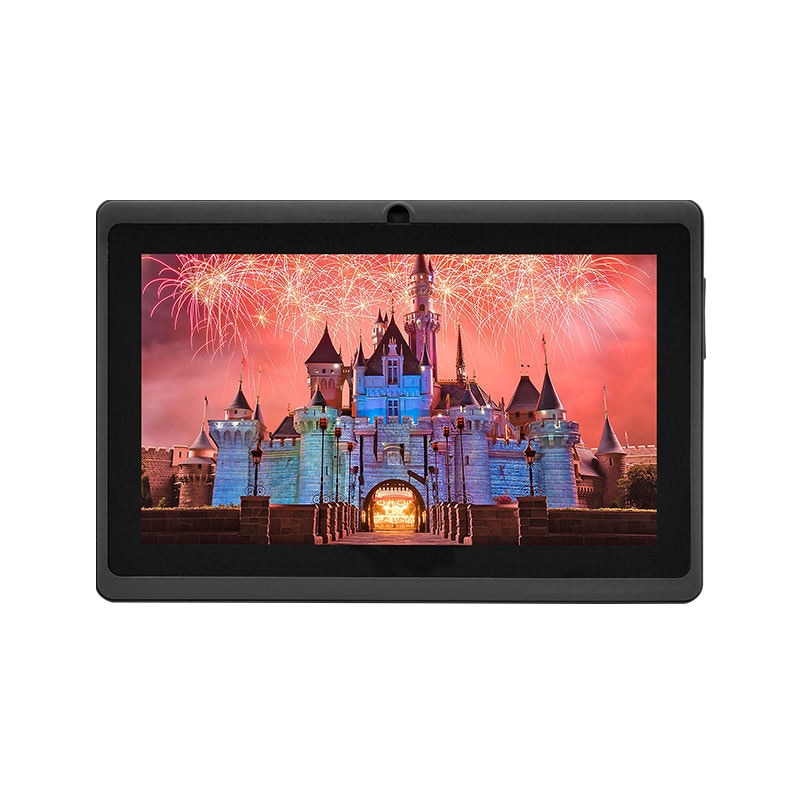 Tableta pentru copii Wintouch K705, 2 GB RAM, 7 inchi, 32 GB, WIFI, Doua camere, Control parental, Albastru