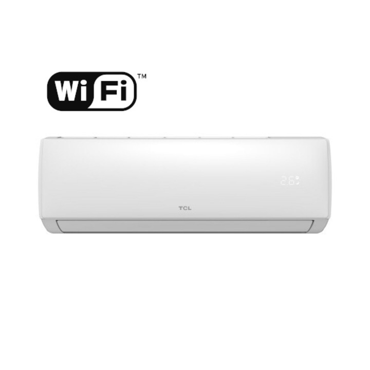 Инверторен Климатик TCL, Серия Elite, Wi Fi, А++, TAC-24CHSD/XA73IS, 24000 BTU, Бял