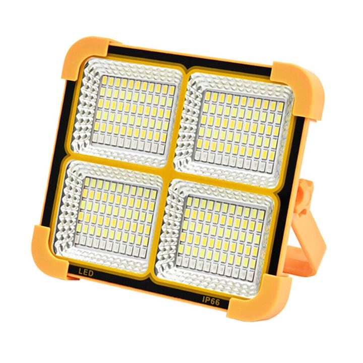 Соларна лампа 1000W, Led, 5 режима