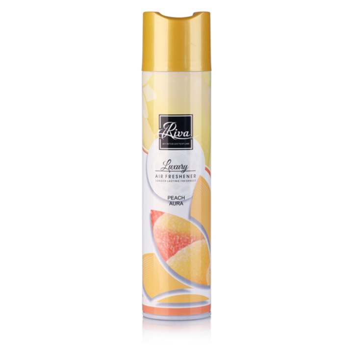 Odorizant camera, RIVA, Peach Aura, 300 ml
