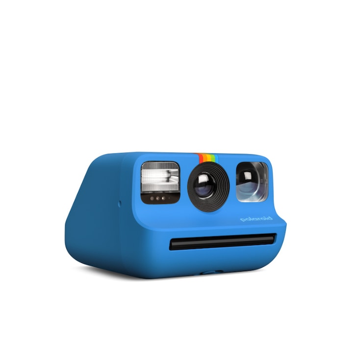 Camera instantanee Polaroid Go Generation 2, albastru