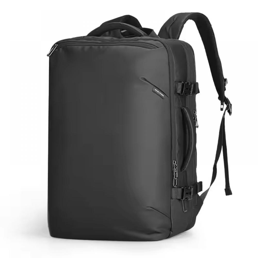 Rucsac pentru laptop, Mark Ryden, compatibil cu laptop 17.3 inch si tableta 11 inch, capacitate 20-39L, port USB, material oxford impermeabil, unisex, 460x310x240, negru