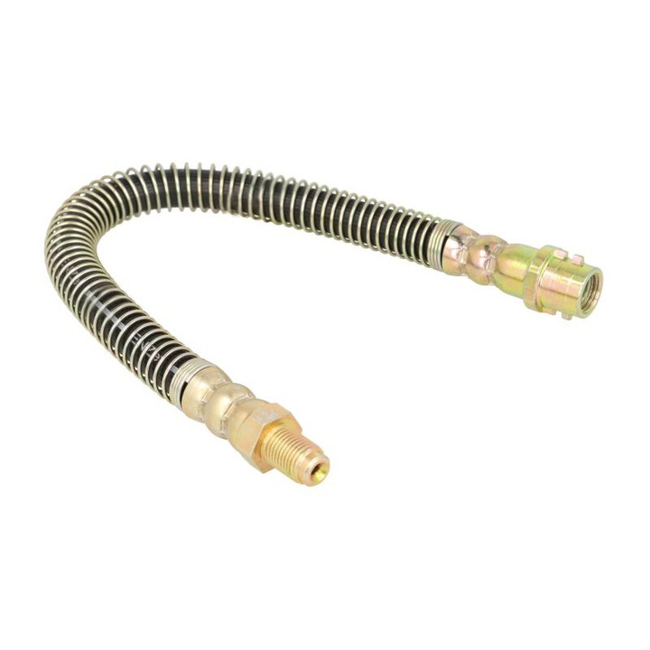 Rugalmas fékcső/fékcső hátsó jobb/bal hossza 230/258mm, M10x1/M10x1 Mercedes A W168, A W169, B Sports Tourer W245, Vaneo 414, Vario