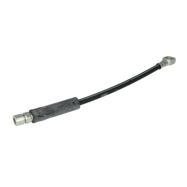 Rugalmas fékcső/fékvezeték, első jobb/bal, hossza 340mm, átmérő 10/10, 1mm, M10x1, banjo Opel Ascona C, Astra F, Astra F Classic, Astra F/kombi