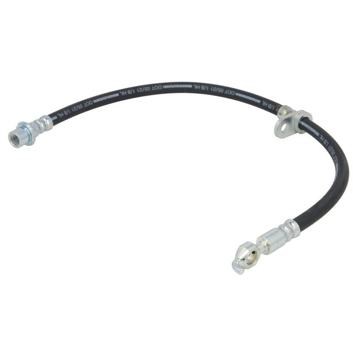 Rugalmas féktömlő/fékvezeték első bal hossza 541mm, M10x1 Toyota Yaris, Yaris Verso