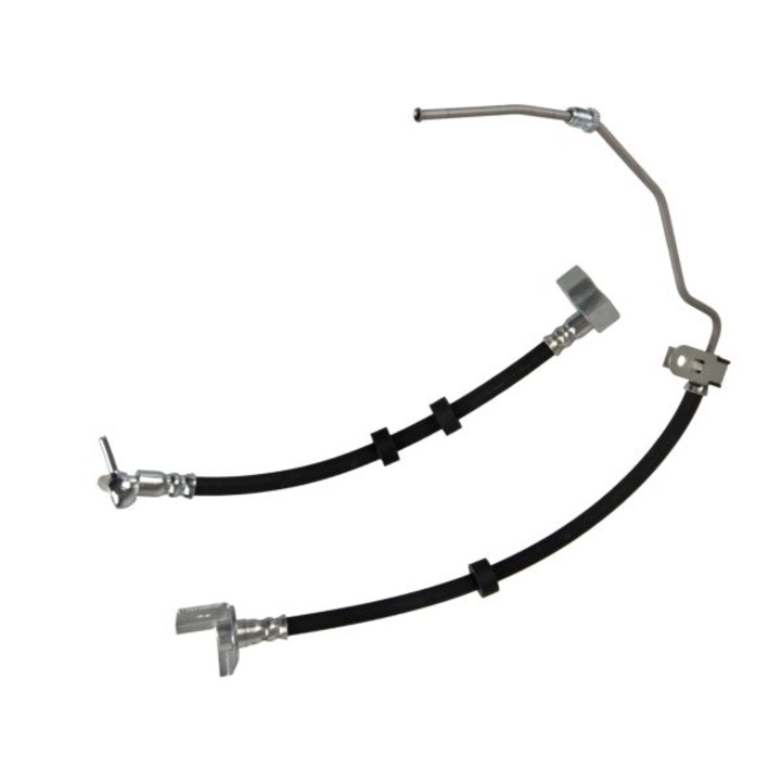 Rugalmas féktömlő/fékvezeték bal hátsó hossza 346 mm, M10x1/M10x1 Land Rover Defender, Discovery V, Range Rover IV, Range Rover Sport II