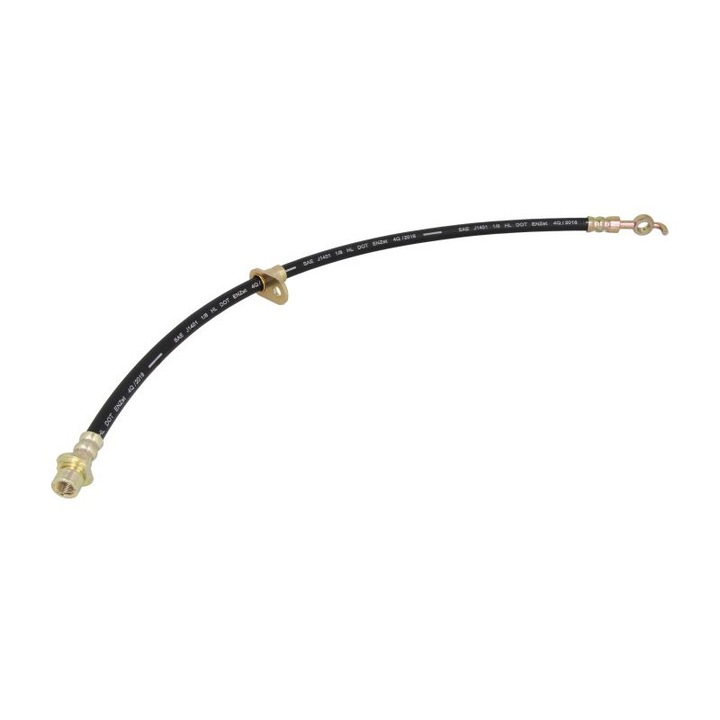 Rugalmas fékcső/vezeték első bal hossza 541mm, M10x1, banjo Toyota Bb I, Echo, Ist, Platz, Porte I, Probox / Succeed, Raum, Urban Cruiser, Will Cypha I