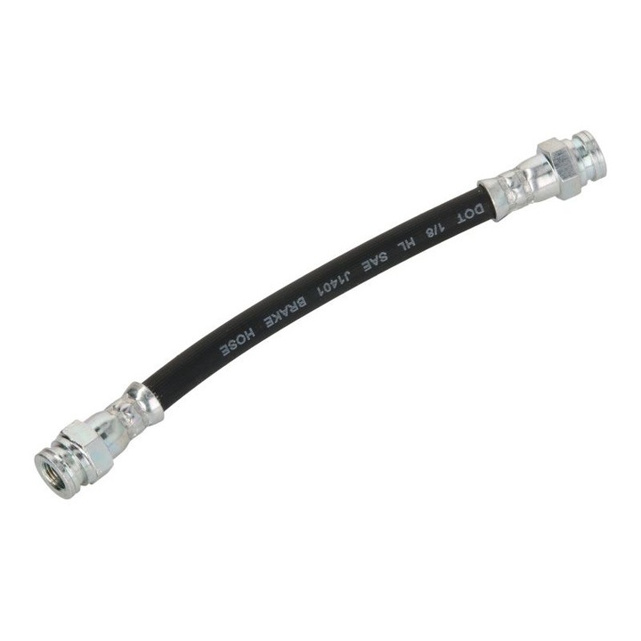 Rugalmas fékcső/vezeték hátsó jobb/bal hossza 177mm, M10x1/M10x1 Fiat 500, Idea, Punto, Punto/ferdehátú, Lancia Musa, Ypsilon, Renault Modus