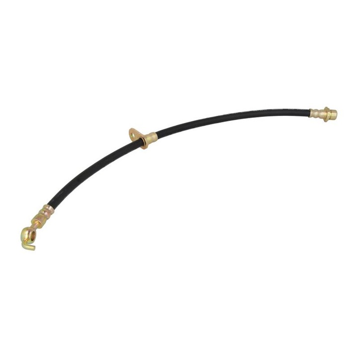 Rugalmas fékcső/fékvezeték első jobb oldali hossza 511mm, M10x1, banjo Toyota Avensis, Avensis Verso