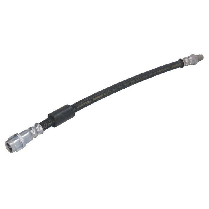 Rugalmas fékcső/vezeték első jobb/bal hossza 280mm, M10x1/M10x1 Mercedes A W168, C Cl203, C T-modell S202, C T-modell S203, C W202