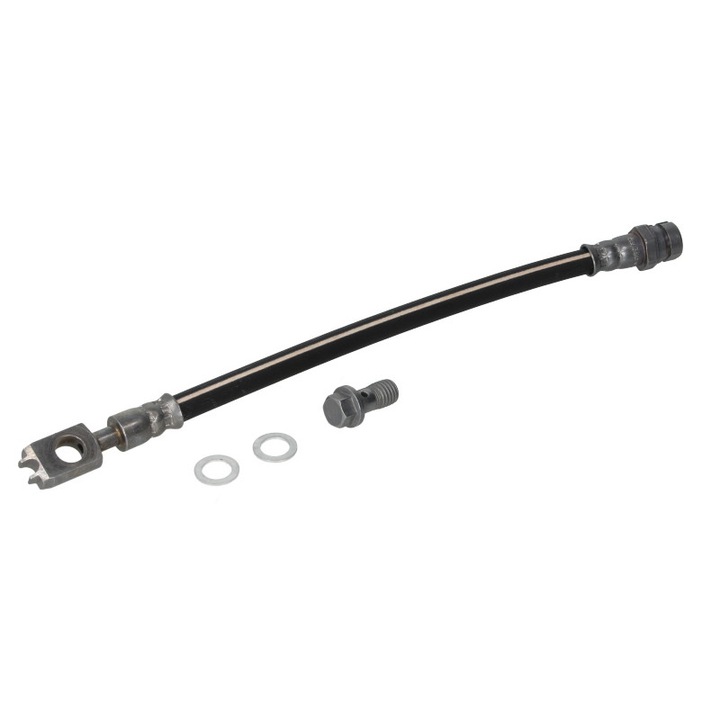 Rugalmas fékcső/fékcső hátsó jobb/bal hossza 285mm, M10x1/M10x1 Audi A1, A3, Seat Altea, Altea Xl, Leon, Toledo III, Skoda Octavia II, Superb II