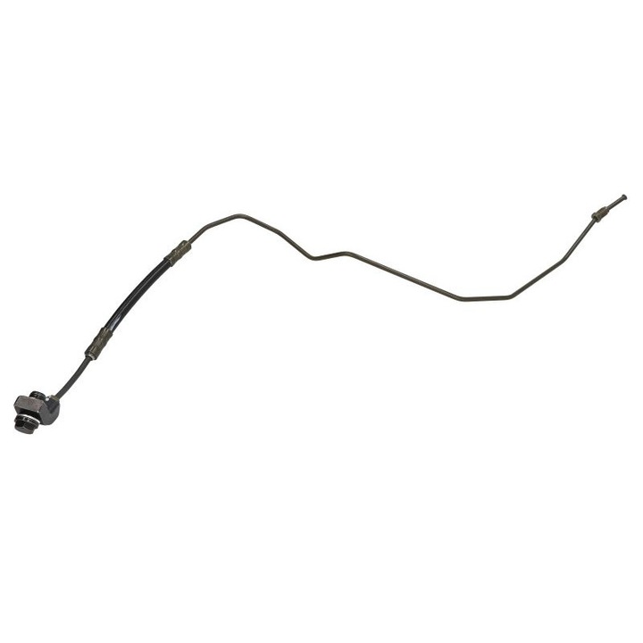 Furtun/conducta de frana flexibil spate stanga lungime 820mm, M10x1x1 Audi A3, Tt, Seat Leon, Skoda Octavia I, Vw Bora, Bora I, Golf IV, New Beetle
