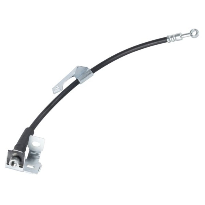 Rugalmas fékcső/fékvezeték első bal hossza 493mm, M10x1 Chevrolet Captiva, Opel Antara A
