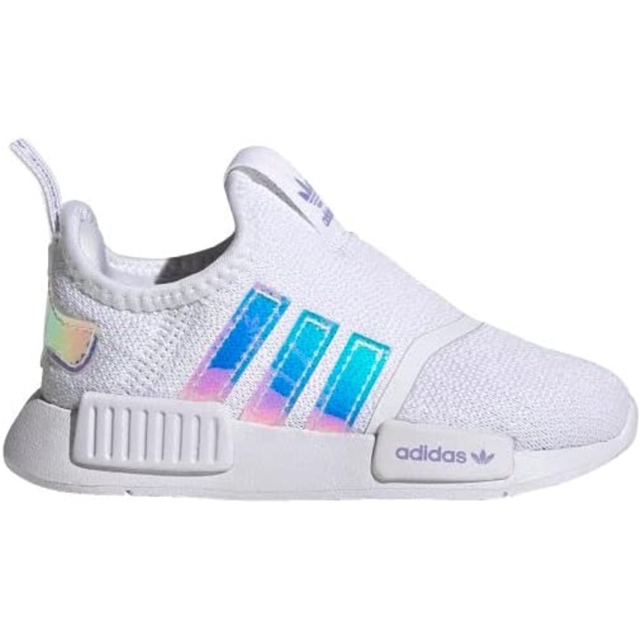 Детски маратонки, Adidas, Mesh, Бял