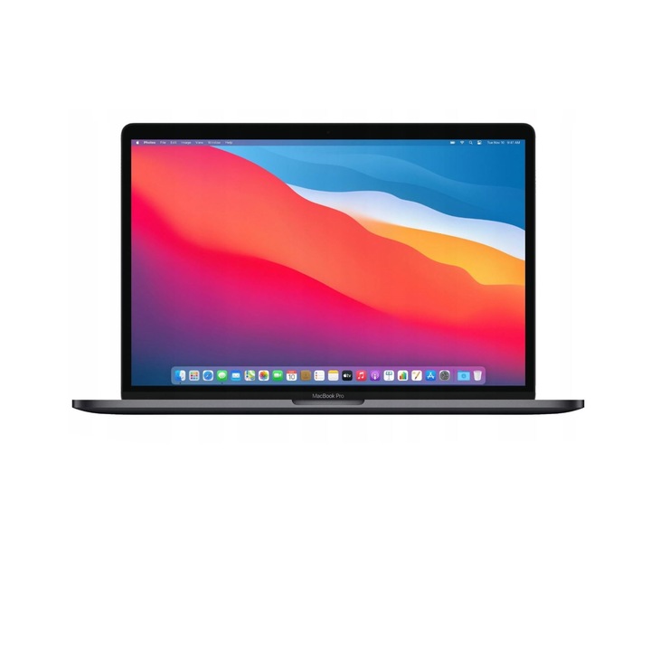 Лаптоп Apple MACBOOK Pro A1990, Intel Core i9-9880H, Screen 15.1", 16 GB RAM, 500 GB SSD, macOS, Сив