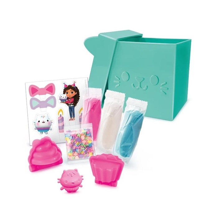 Set creativ de plastilina EPEE Koci Domek Gabi, verde