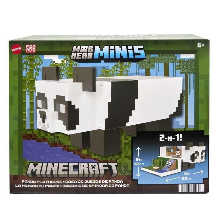 Set figurine Minecraft, Mattel, Plastic, multicolor