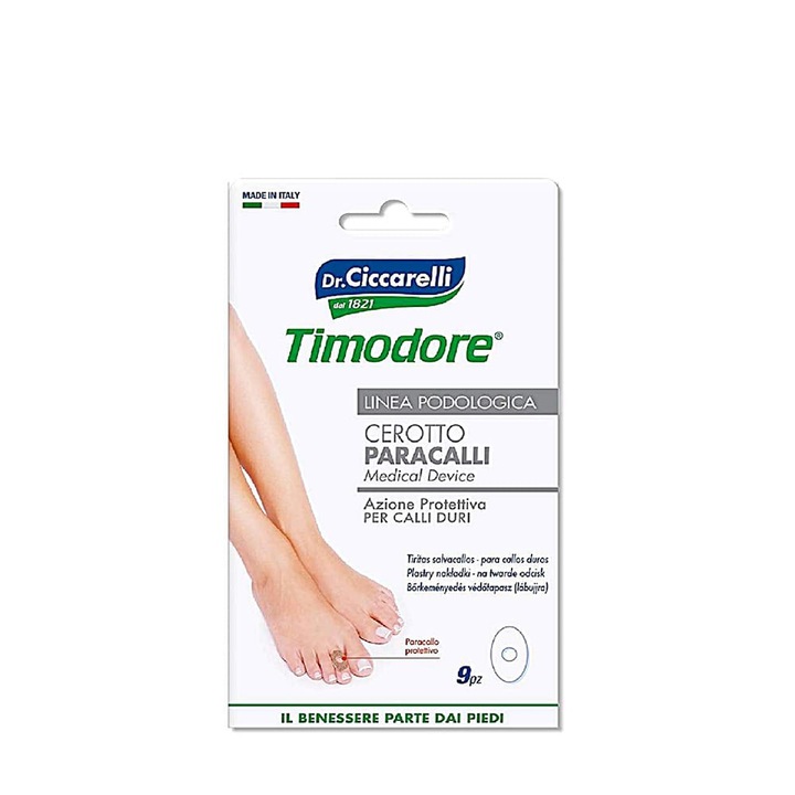 Plasturi pentru calusuri, Dottor Ciccarelli, 9 buc.