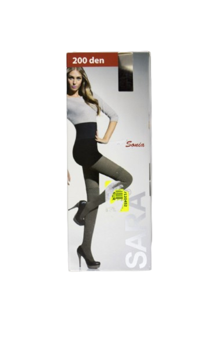 Ciorapi 200 den, Sonia nr2 negru
