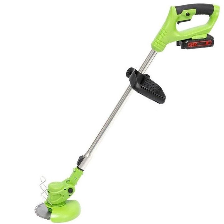 Motocoasa electrica cu 2 Acumulatori 48V, 6500mAh