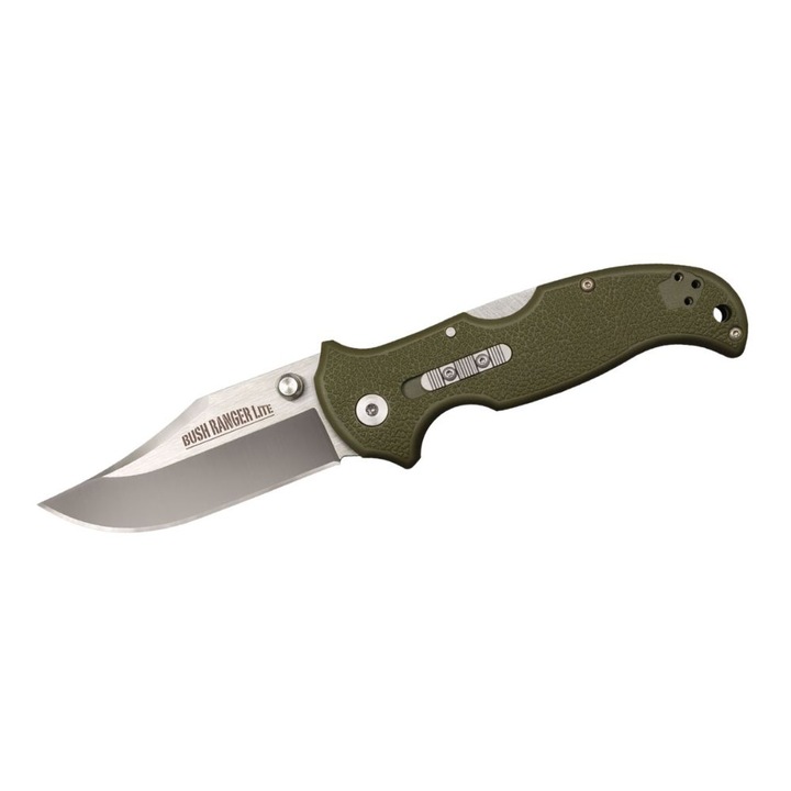 Cutit, Cold Steel, Bush Ranger Lite, lama 8.9cm, maner GFN prasinou elias, 21.3cm