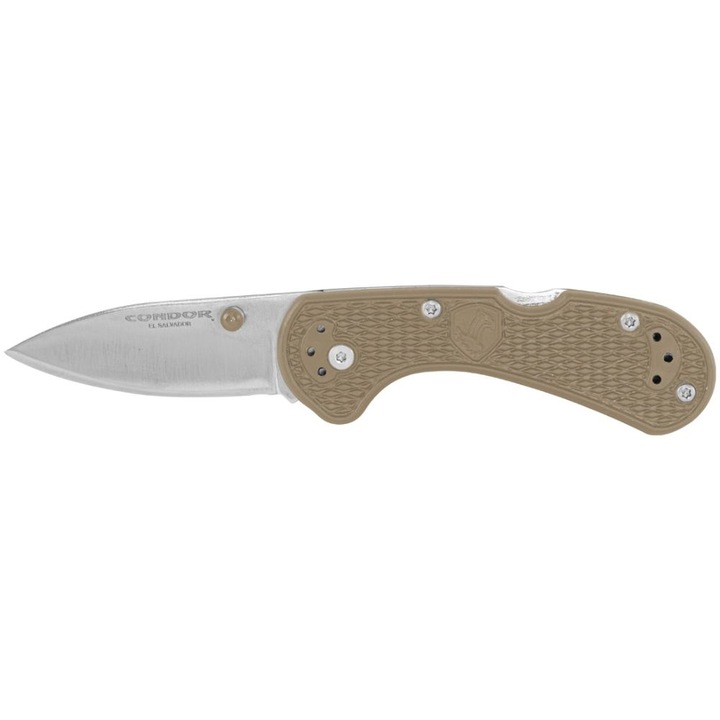 Cutit, Condor, inox, 17.2 cm, bej/argintiu
