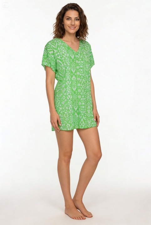 Top cu bretele subtiri, Arancia, Verde, One Size