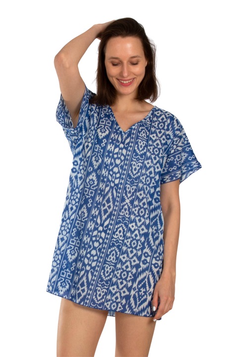 Vékony pántokkal ellátott felső, Arancia, Kék, One Size