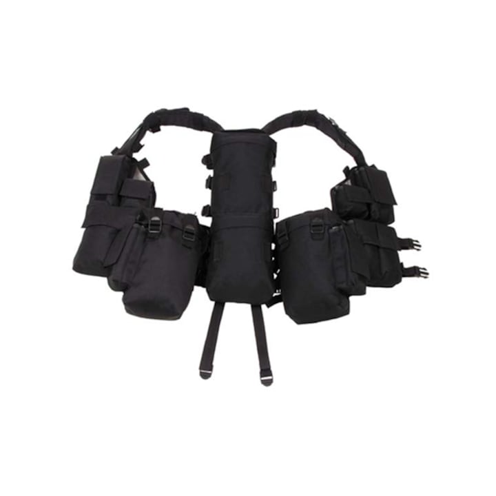 Vesta Tactica, MFH, Poliester, Negru