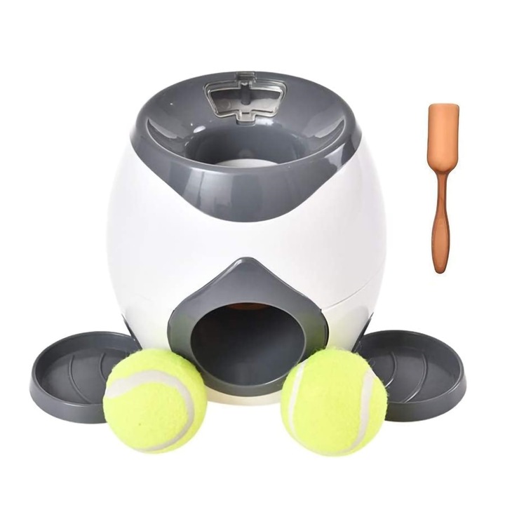 Kutyajáték, Latauar, Activity Ball & Treat, Üres és Jutalom, 18,5x18 cm