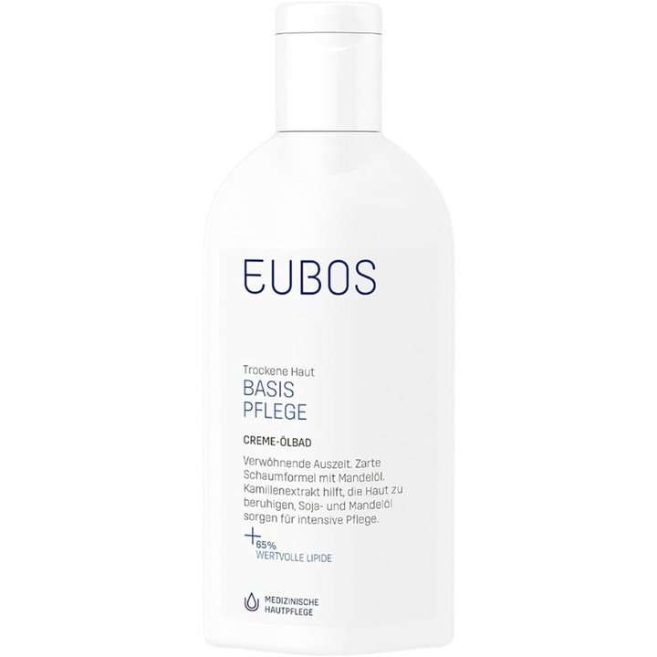Ulei gel de dus, Eubos, 200ml