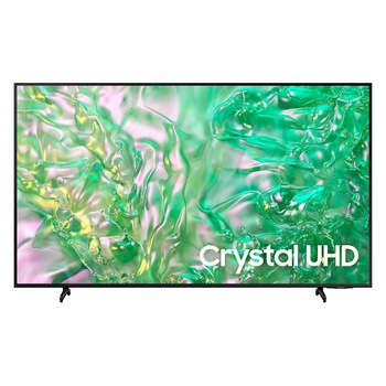 Televizor SAMSUNG LED 55DU8072, 138 cm, Smart, 4K Ultra HD, Clasa G (Model 2024)