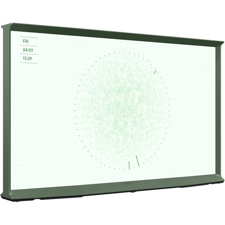 Телевизор Lifestyle Samsung The Serif QLED 43LS01DB, 43" (108 см), Smart, 4K Ultra HD, Клас G (2024)