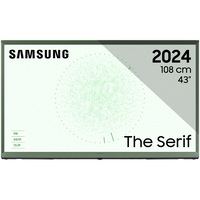 Televizor Lifestyle Samsung The Serif QLED 43LS01DB, 108 cm, Smart, 4K Ultra HD, Clasa G