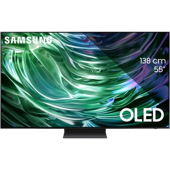 Televizor SAMSUNG OLED 55S90D, 138cm, Smart, 4K Ultra HD, 100Hz, Clasa G