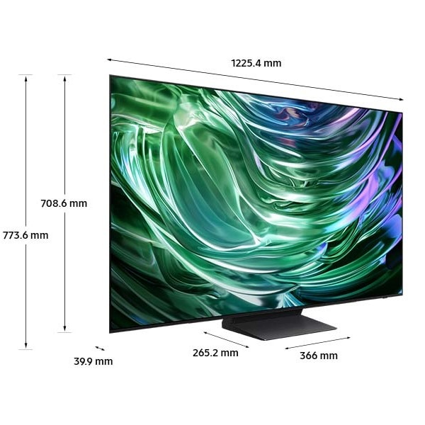 Televizor SAMSUNG OLED 55S90D, 138cm, Smart, 4K Ultra HD, 100Hz, Clasa G