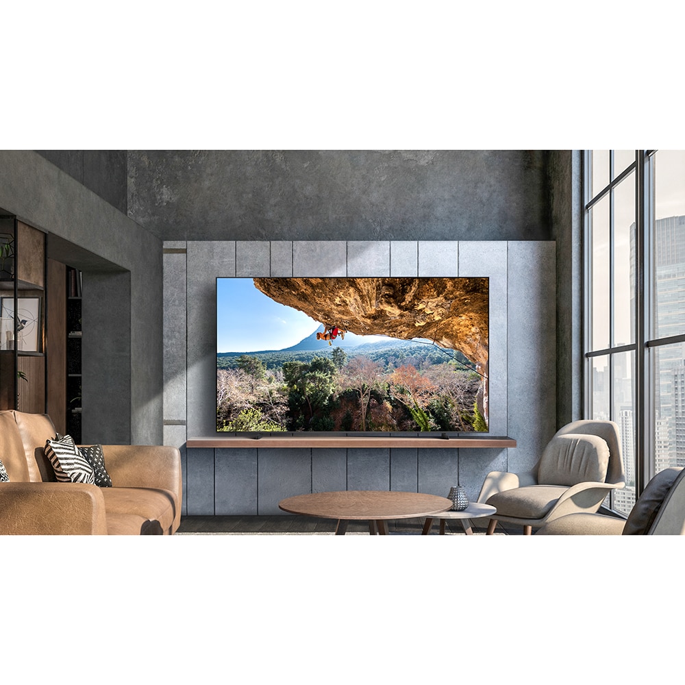 Televizor SAMSUNG LED 98DU9072, 247 cm, Smart, 4K Ultra HD, 100 Hz, Clasa F