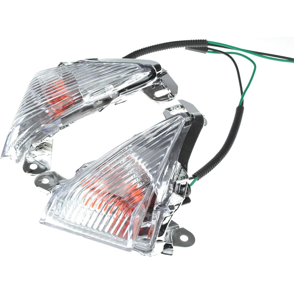 Semnalizari Transparente Carena Moto Kawasaki ER6 ZX6R ZX10R ZX14R