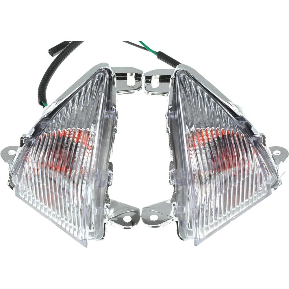 Semnalizari Transparente Carena Moto Kawasaki ER6 ZX6R ZX10R ZX14R