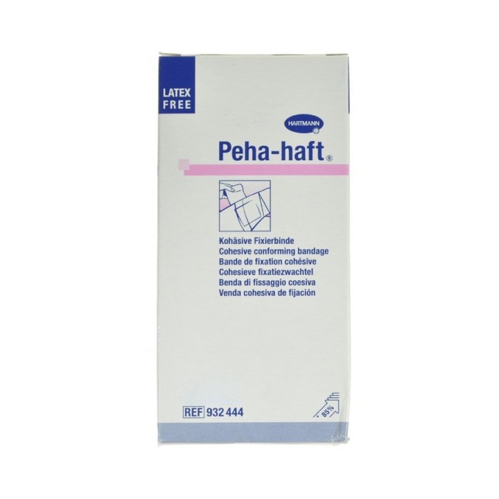 Bandaj elastic autoadeziv Hartmann peha-haft, 10cmx4m, fara latex