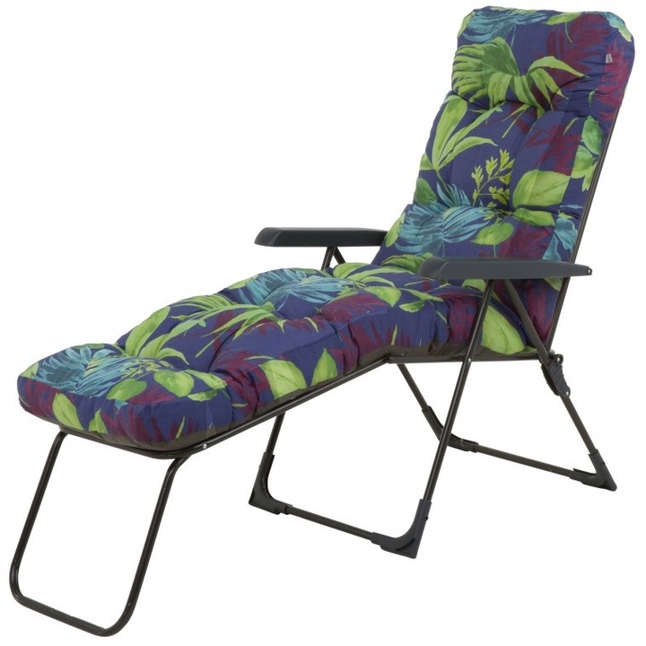 Patio Tulon nyugágy sötét levelek