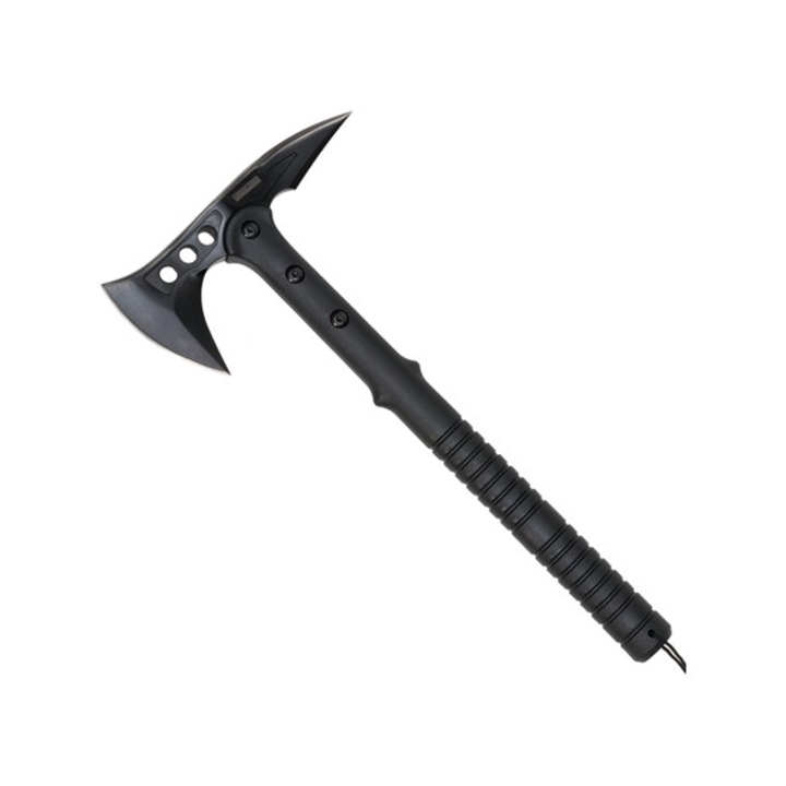 Topor tactic BlackField Axt 2.0, Inox, Negru, 380x190mm, 580g