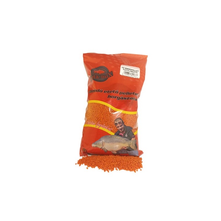 Пелети 2мм, Beta-Mix, Tutti-Frutti, 1кг