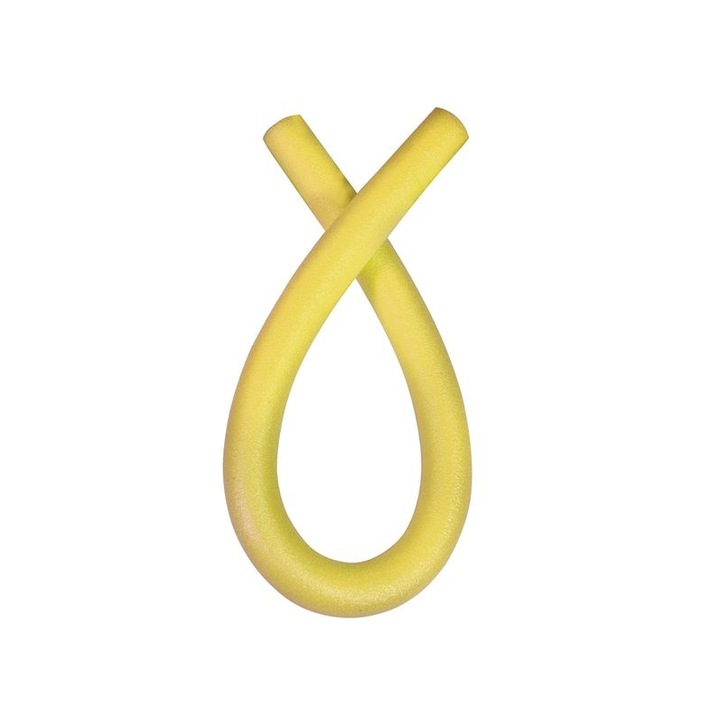 Бастун за плуване, Дунапрен, 150x6,5 см, Жълт, ATU-V6956